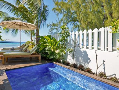 Beachfront Three Bedroom Vacation Villa Barbados West Coast