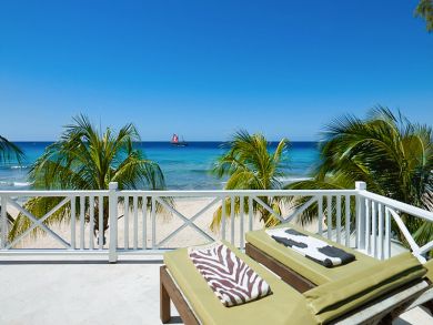 Beachfront Three Bedroom Vacation Villa Barbados West Coast
