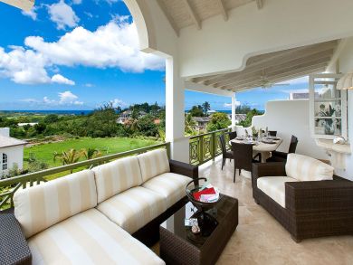 Golf Course View Barbados Three Bedroom Villa Private Pool