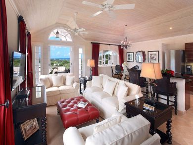 Golf Course View Barbados Three Bedroom Villa Private Pool