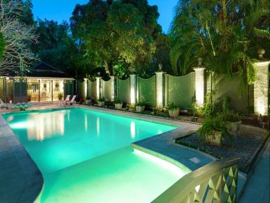 Barbados Luxury Vacation Villa Magnificent Pool