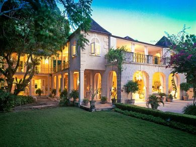 Barbados Luxury Vacation Villa Magnificent Pool