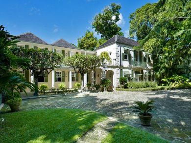 Barbados Luxury Vacation Villa Magnificent Pool