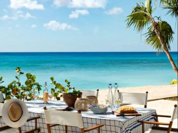 A One Minute Walk to Mulins Beach Barbados Full Ocean View