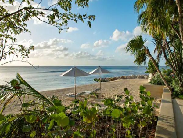 A One Minute Walk to Mulins Beach Barbados Full Ocean View