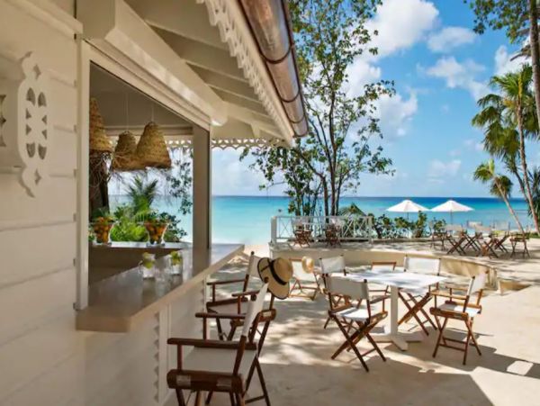 A One Minute Walk to Mulins Beach Barbados Full Ocean View