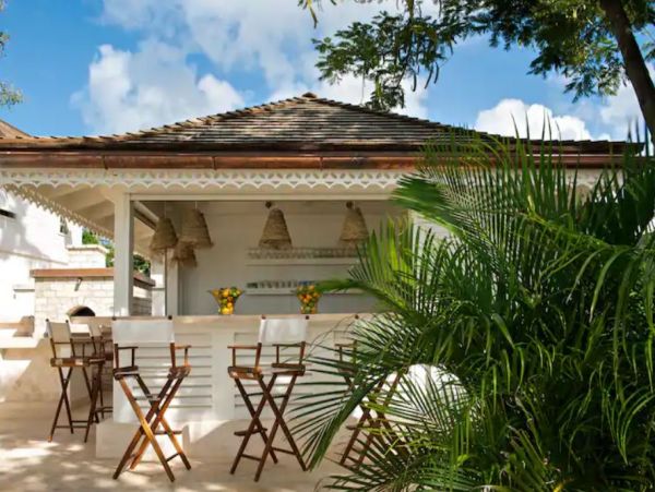A One Minute Walk to Mulins Beach Barbados Full Ocean View