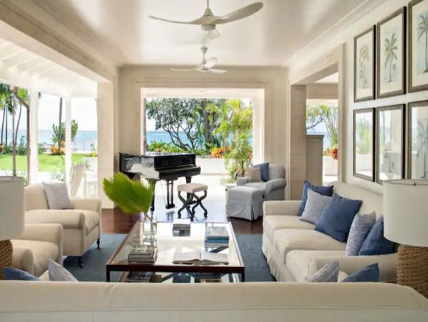 A One Minute Walk to Mulins Beach Barbados Full Ocean View