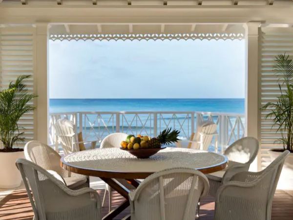 A One Minute Walk to Mulins Beach Barbados Full Ocean View