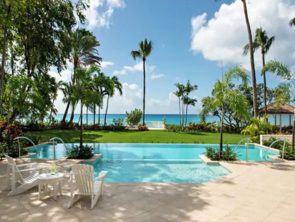 A One Minute Walk to Mulins Beach Barbados Full Ocean View