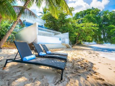 Barbados Four Bedroom Luxury Beachfront Vacation Villa