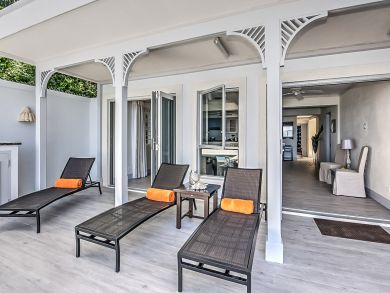 Barbados Four Bedroom Luxury Beachfront Vacation Villa