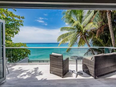 Barbados Four Bedroom Luxury Beachfront Vacation Villa