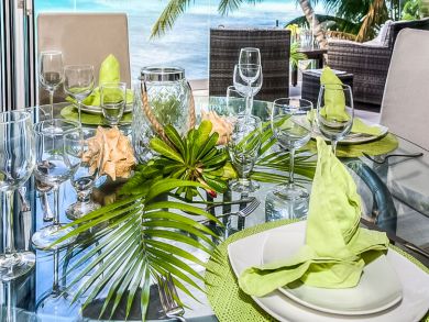 Barbados Four Bedroom Luxury Beachfront Vacation Villa