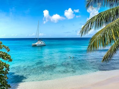 Barbados Four Bedroom Luxury Beachfront Vacation Villa