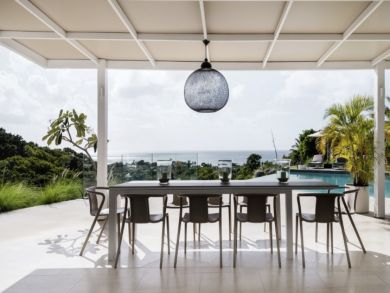 Barbados Ocean View Four-Bedroom Luxury Vacation Home