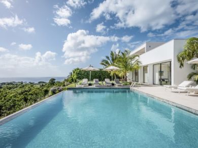 Barbados Ocean View Four-Bedroom Luxury Vacation Home