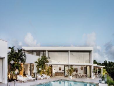 Barbados Ocean View Four-Bedroom Luxury Vacation Home