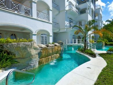 Barbados Luxury Vacation Accommodation on Beach
