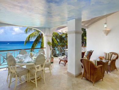 Barbados Luxury Vacation Accommodation on Beach