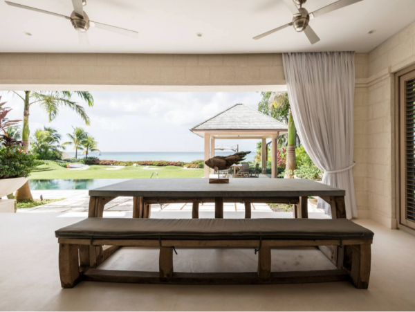 Beachfront 5 Bedroom Vacation Home Private Pool in Barbados