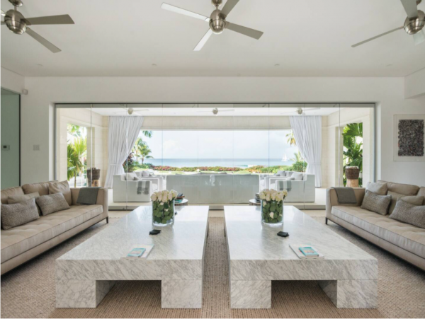 Beachfront 5 Bedroom Vacation Home Private Pool in Barbados
