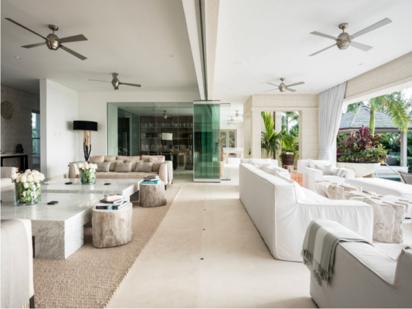 Beachfront 5 Bedroom Vacation Home Private Pool in Barbados