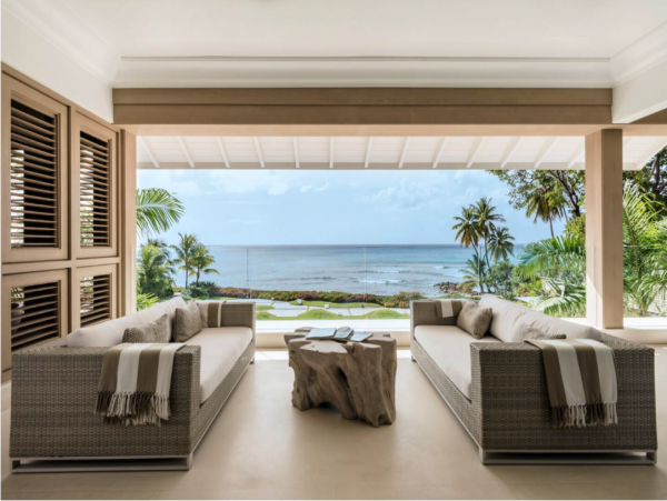 Beachfront 5 Bedroom Vacation Home Private Pool in Barbados