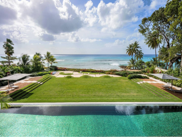 Beachfront 5 Bedroom Vacation Home Private Pool in Barbados