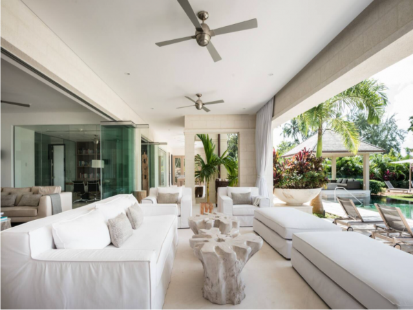 Beachfront 5 Bedroom Vacation Home Private Pool in Barbados