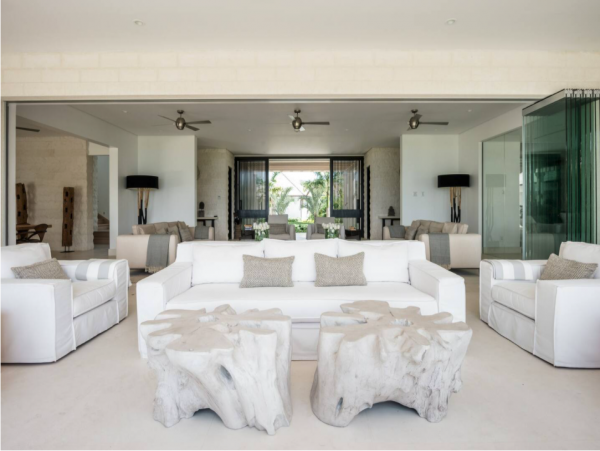 Beachfront 5 Bedroom Vacation Home Private Pool in Barbados
