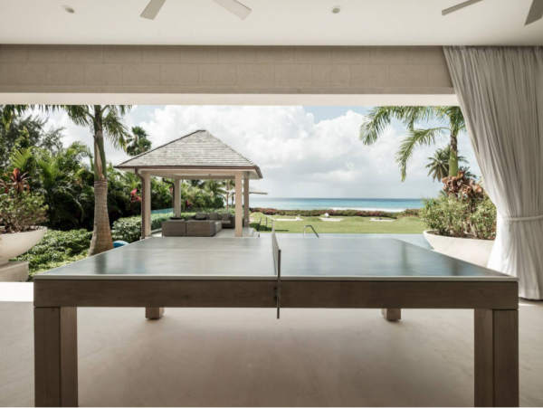 Beachfront 5 Bedroom Vacation Home Private Pool in Barbados
