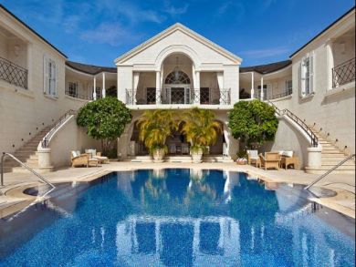 Ocean View 4 Bedroom Vacation Villas Walk to Beach Barbados