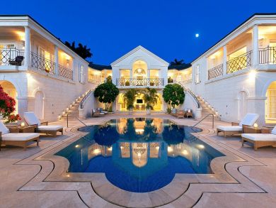 Ocean View 4 Bedroom Vacation Villas Walk to Beach Barbados