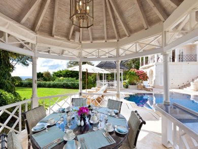 Ocean View 4 Bedroom Vacation Villas Walk to Beach Barbados