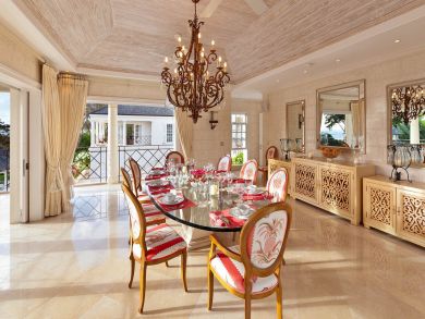 Ocean View 4 Bedroom Vacation Villas Walk to Beach Barbados