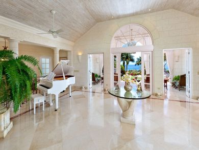 Ocean View 4 Bedroom Vacation Villas Walk to Beach Barbados