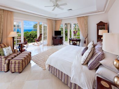 Ocean View 4 Bedroom Vacation Villas Walk to Beach Barbados