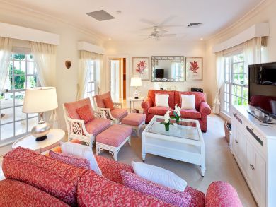 Ocean View 4 Bedroom Vacation Villas Walk to Beach Barbados