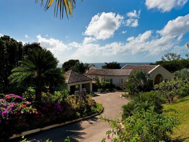Ocean View 4 Bedroom Vacation Villas Walk to Beach Barbados