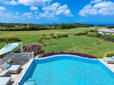 Barbados Golf Course Villa Luxury All the Way.