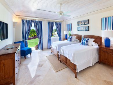 Barbados Golf Course Villa Luxury All the Way.