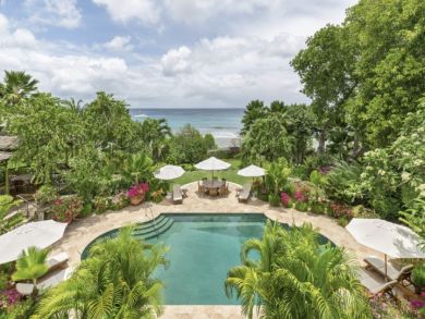 Six Bedrooms Beachfront Vacation Home in Barbados