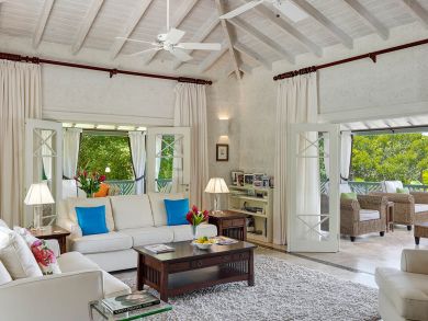 Barbados Luxury Vacation Rental Sleeps Eight Guests