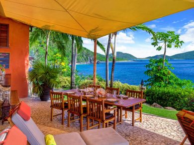 Five Bedroom Rental with full Ocean Views on the BVI