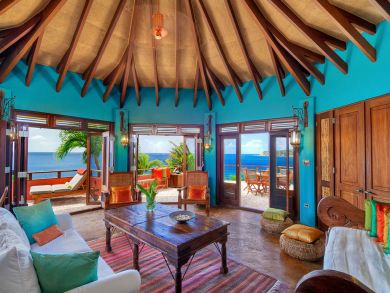 Five Bedroom Rental with full Ocean Views on the BVI