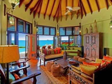 Five Bedroom Rental with full Ocean Views on the BVI