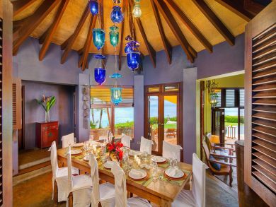 Five Bedroom Rental with full Ocean Views on the BVI