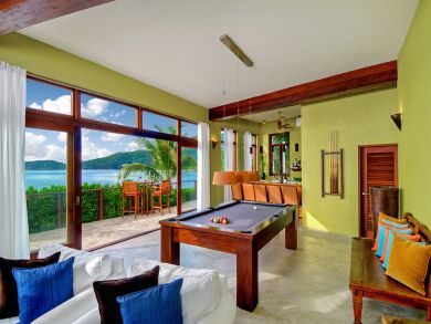 Five Bedroom Rental with full Ocean Views on the BVI