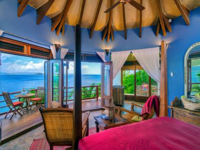 Five Bedroom Rental with full Ocean Views on the BVI